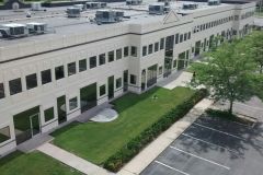 exterior painting: office space