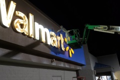 exterior painting: retail