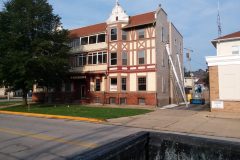 exterior painting: residential