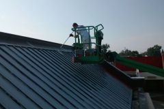Preparing Commercial Metal Roof