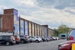 Commercial Painting Projects: Immersive Art Installation