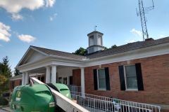 exterior painting: municipal