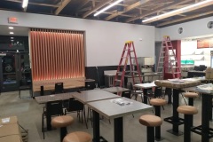 interior paint retail/restaurant