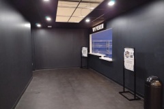 Preparing for Art Exhibit