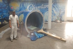 Commercial-Painting-Cleveland-Van-Gogh-Exhibit