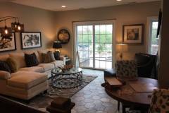 Painting Walk-Out Basement