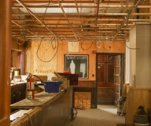 Before Commercial Interior Painting Project