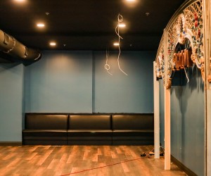 Nighttown Walls Painted