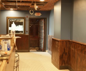 Commercial Interior Painting. Walls & Paneling After.