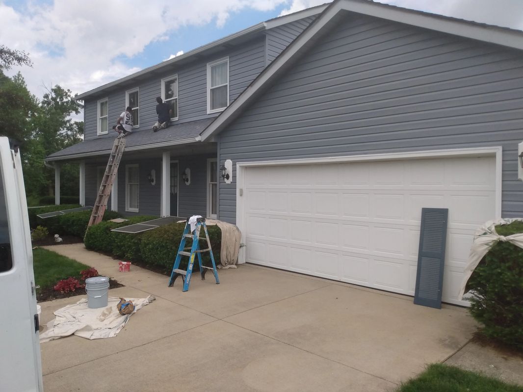 Exterior Painting Rocky River