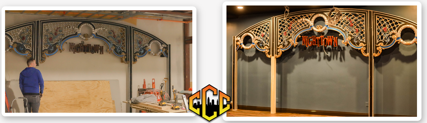 Commercial Interior Painting in Cleveland Heights: Nighttown